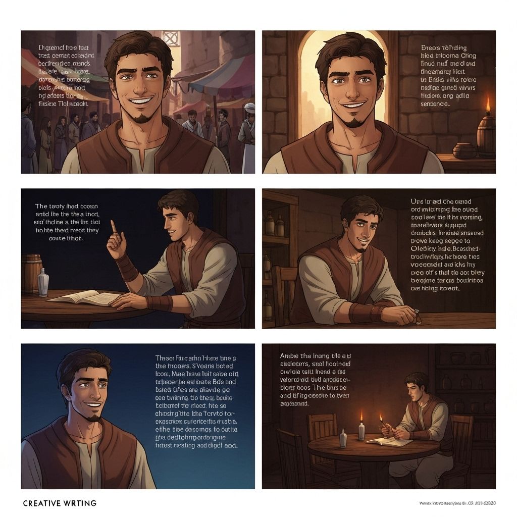 如何创造令人难忘的角色