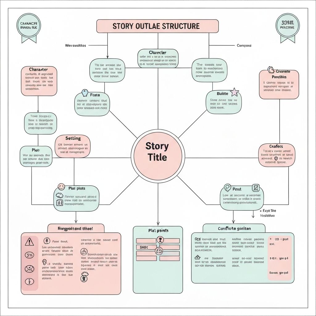 小说大纲的 5 种结构方法