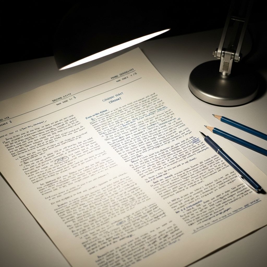 剧本格式完全指南