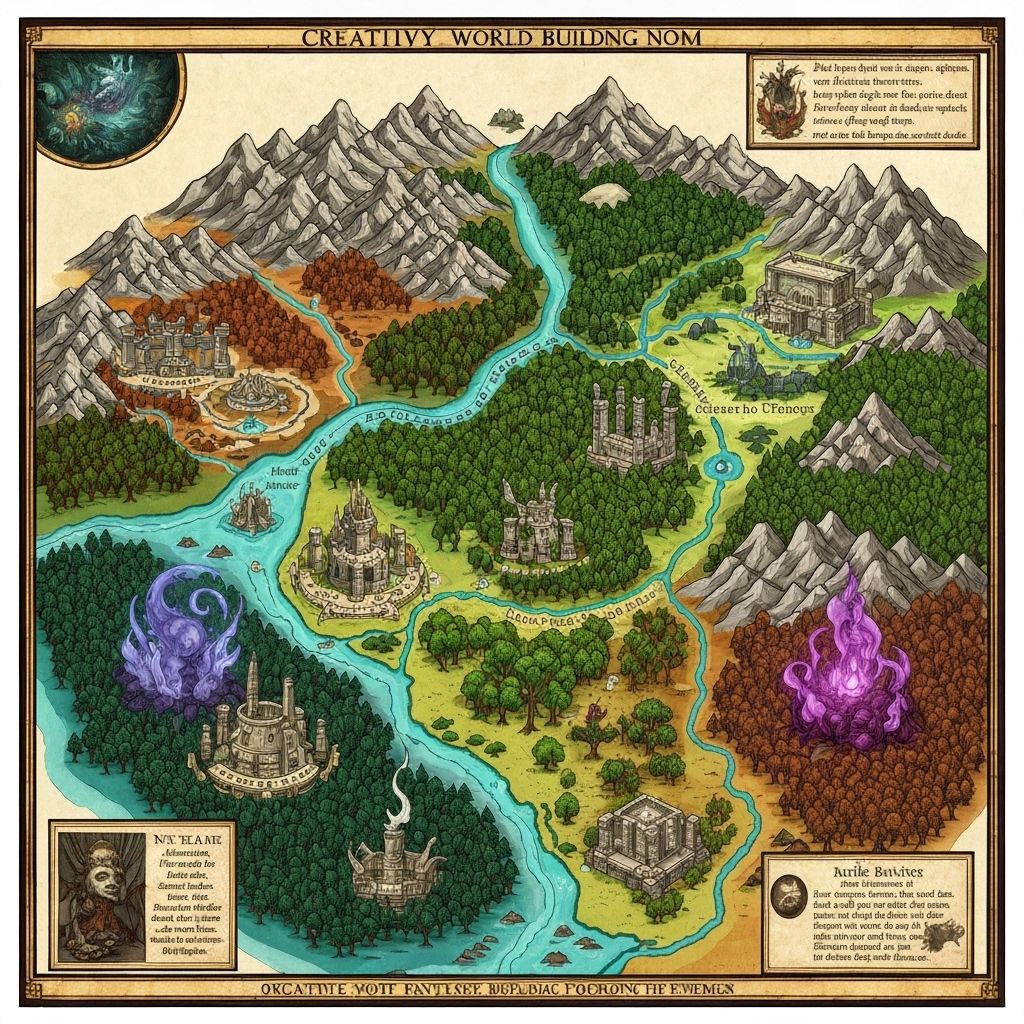 世界构建:创造可信的虚构世界